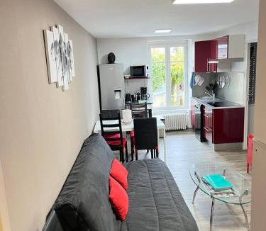 Mont-Dore Villa | Villa Blanche appartement 2