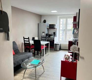 Mont-Dore Villa | Villa Blanche appartement 2