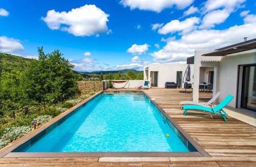 Couiza Villa | Villa Blanche, Contemporary, Cathars, Couiza, Carcassonne
