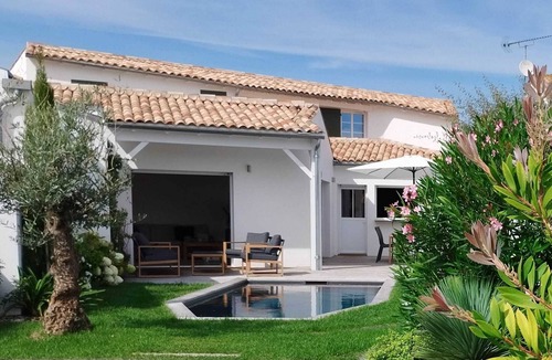 Rivedoux-Plage Villa | Villa blanche de Ré
