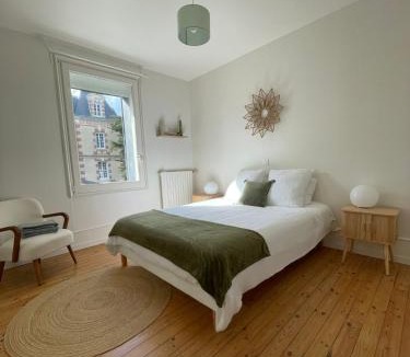 Agon-Coutainville Villa | Villa Blanche