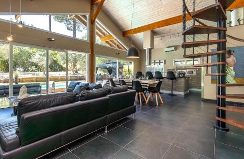 Moliets-et-Maa House | Villa Blanche Ocean et Golf