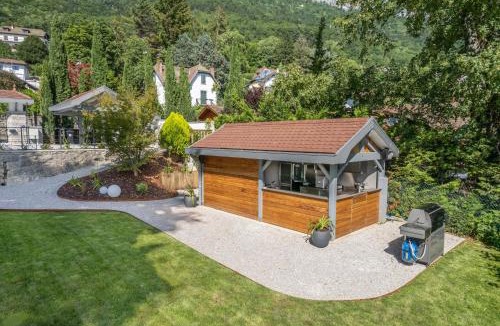 Veyrier-du-Lac Villa | Villa Bleu Rivage - Villa les pieds dans l'eau