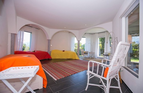 Pura Villa | Villa Blu Ortensia, Pura (Lugano), Switzerland