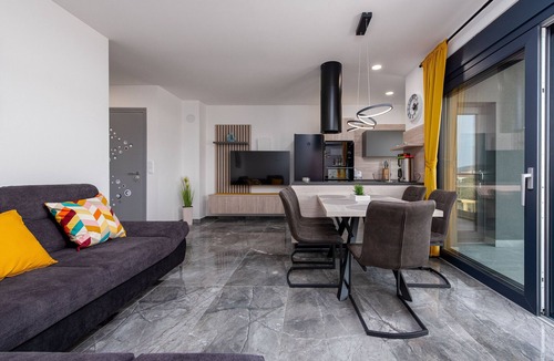 Turanj Villa | Villa Blue Sky 1, Turanj, next to the sea, private pool, barbecue, jacuzzi, rooftop terrace, www.zadarvillas