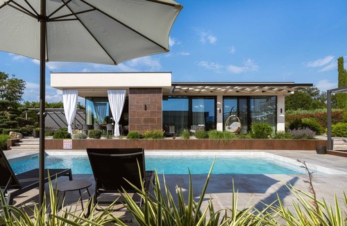 Brzac Villa | Villa Blumarine – A Modern Oasis of Comfort with a Private Pool