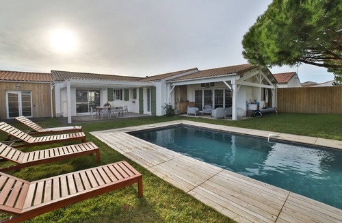 Sainte-Marie-de-Re Villa | Villa Bohème - Pool - Charming house