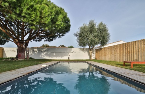 Sainte-Marie-de-Re Villa | Villa Bohème - Pool - Charming house