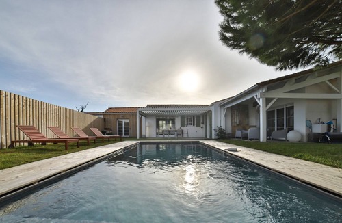 Sainte-Marie-de-Re Villa | Villa Bohème - Pool - Charming house