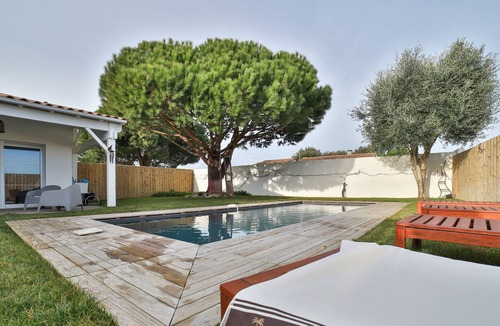 Sainte-Marie-de-Re Villa | Villa Bohème - Pool - Charming house