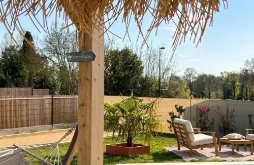 Le Bernard House | Villa Boheme-Piscine chauffee-proche ogliss park et plages
