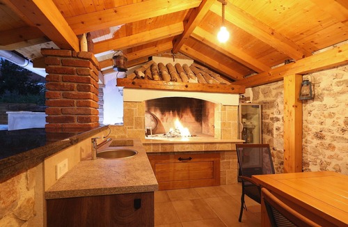 Sukosan Villa | Villa Bonavita with jacuzzi