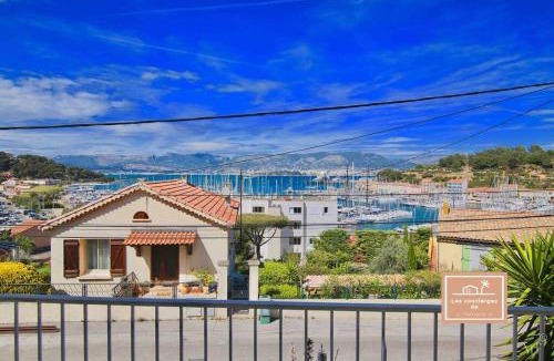 Saint-Mandrier-sur-Mer Villa | Villa Bonheur