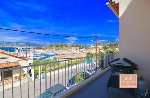 Saint-Mandrier-sur-Mer Villa | Villa Bonheur