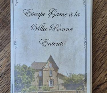 Donchery House | Villa bonne entente avec escape game