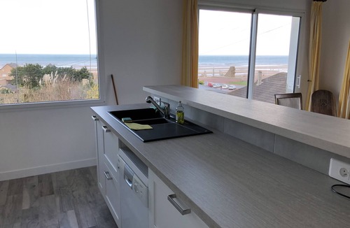 Saint-Laurent-sur-Mer House | Villa Bord de Mer Omaha Beach