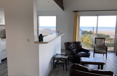 Saint-Laurent-sur-Mer House | Villa Bord de Mer Omaha Beach