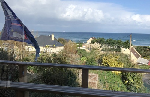 Saint-Laurent-sur-Mer House | Villa Bord de Mer Omaha Beach