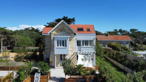 Soulac-sur-Mer Villa | Villa Bord de Mer, Vue Océan et Accés Plage