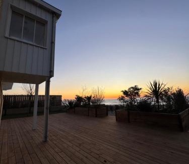 Soulac-sur-Mer Villa | Villa Bord de Mer, Vue Océan et Accés Plage