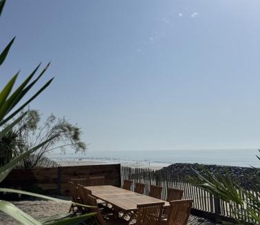 Soulac-sur-Mer Villa | Villa Bord de Mer, Vue Océan et Accés Plage