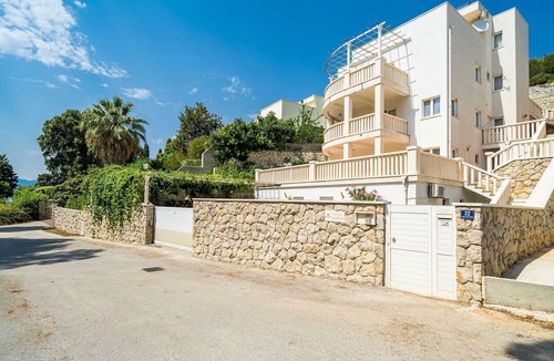 Babin Kuk Apartment | Villa Borna Apartments - Superior Studio Apartment with Terrace and Sea View (2 Adults) - br. 9