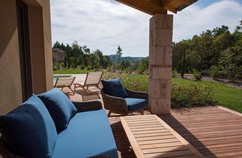 Castelnau-de-Montmiral Villa | Villa Brugnac - air conditioning & heated swimming pool in the heart of a magnificent estate - IX