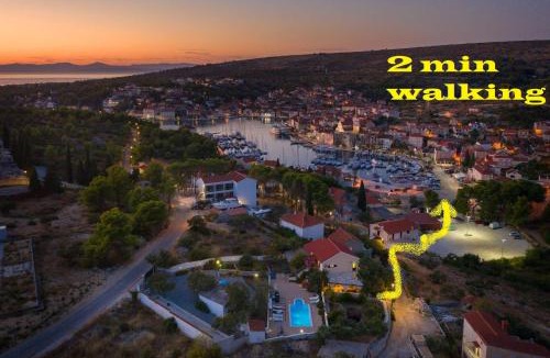 Milna (Brac) Villa | Villa Bravura Milna