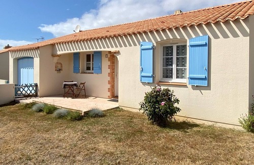 Bretignolles-sur-Mer House | Villa Bretignolles-sur-Mer, 2 bedrooms, 4 persons