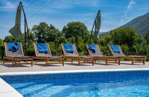 Brusane Villa | Villa Brusiana with heated pool