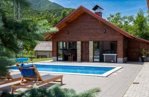 Brusane Villa | Villa Brusiana with heated pool