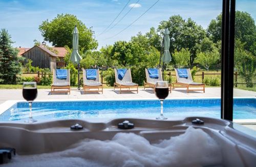 Brusane Villa | Villa Brusiana with heated pool