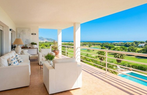 Vallpineda Villa | Villa Buen Neguit Golf y Mar - Sitges, Costa Dorada