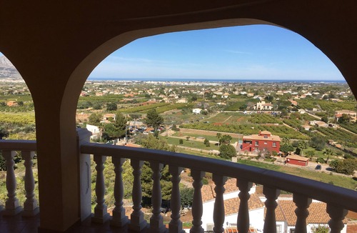 Pedreguer Villa | Villa Buena Vista, Pool, Wifi, Parking, from 2 to 8 people