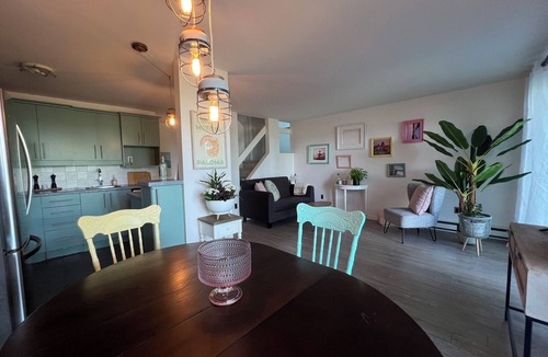 Saint Louis House | Villa by St-Lawrence River and the Promenade-Champlain in Québec City
