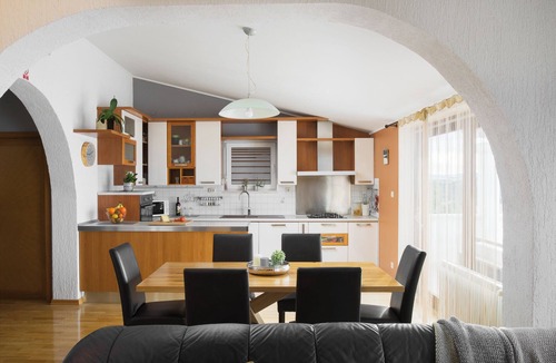 Dugi Rat Villa | Villa by the sea (170 m)fully air-conditioned with panoramic view, heated pool