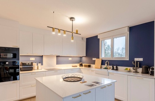 Gonneville-sur-Honfleur Villa | Villa Canet - Jacuzzi - Fireplace - Sauna, EV 10P