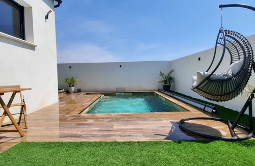 Saint-Laurent-d'Aigouze Villa | Villa Contemporaine Avec Piscine Pour 7 Personnes