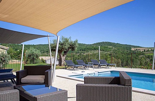 Saint-Maurice-dʼArdeche Villa | Villa Caladoc - private pool and terrace