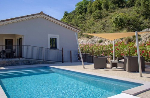 Saint-Maurice-dʼArdeche Villa | Villa Caladoc - private pool and terrace