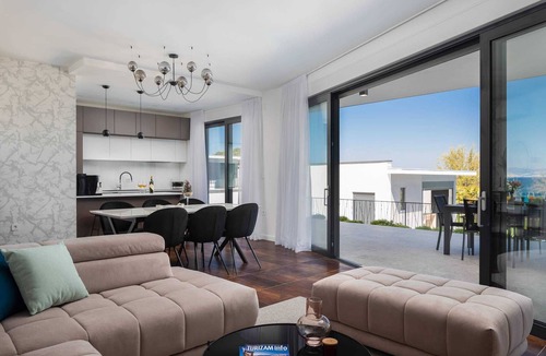 Zidarici Villa | Villa C Malinska – Luxury paradise by the sea with a private pool