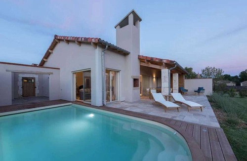 Castelnau-de-Montmiral Villa | Villa Castelnau Deluxe - air conditioning & heated pool in the castle grounds - IV