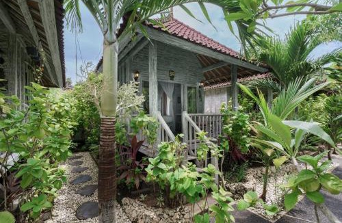 Ceningan Island Villa | Villa Cahaya - Ocean, sunset and volcano views, an island hideout