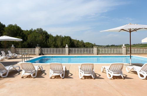 Castellet i la Gornal Villa | Villa "Cal Vimon" with Private Pool, Private Terraces, and Wi-Fi