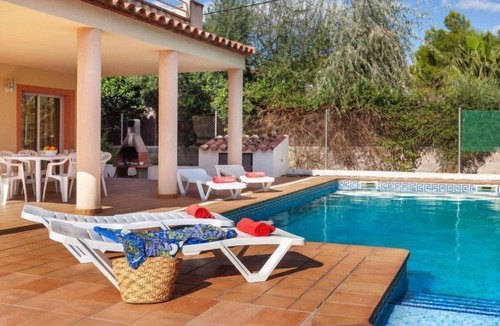 Les Tres Cales House | Villa Cala Nova B by Interhome