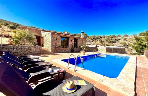 Benissa Villa | Villa CALIMA in Benissa – 3 bedrooms, private pool, sea and mountain views, Wi-Fi and private parking