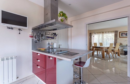 Perpignan Villa | Villa 'Calm and Tranquility' with Private Terrace, Private Garden and Air Conditioning