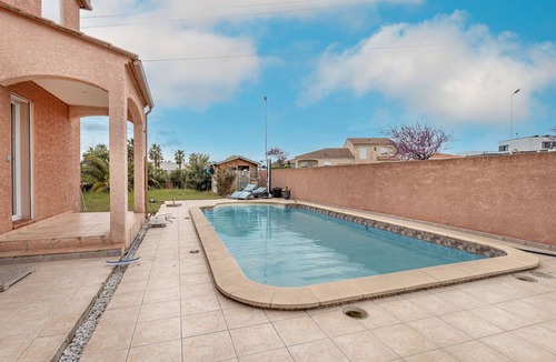 Perpignan Villa | Villa 'Calm and Tranquility' with Private Terrace, Private Garden and Air Conditioning