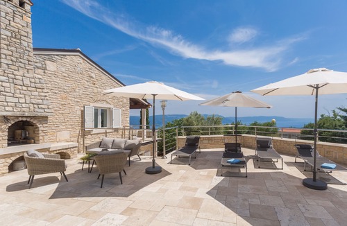 Ripenda Kosi House | Villa Calma with the best sea view you can have