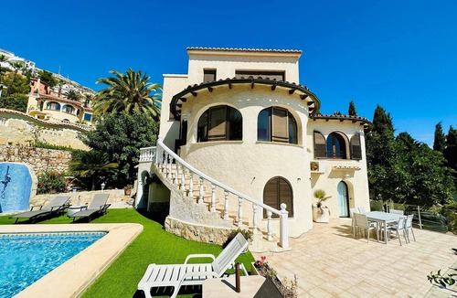 Cumbre del Sol Villa | Villa Camelia - Benitachell, Costa Blanca